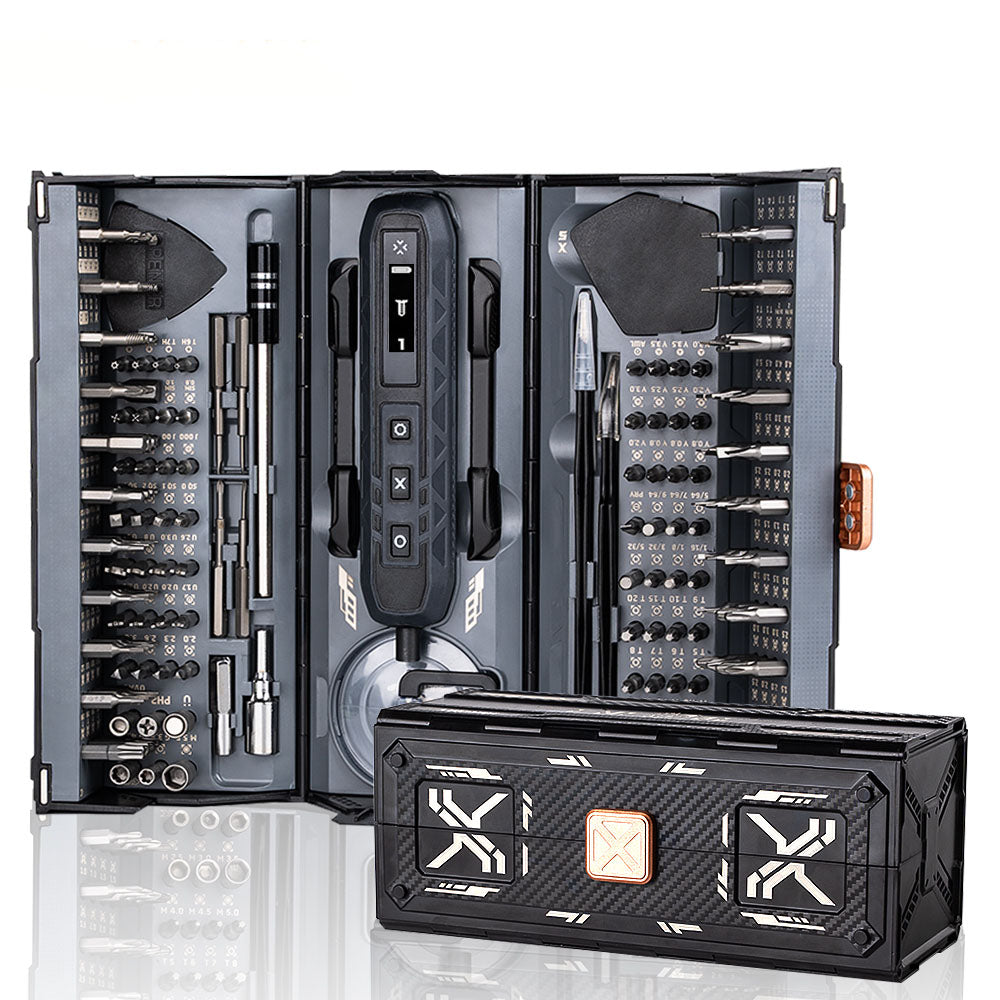 PrecisionMaster™ 180-in-1 Electric Screwdriver Set