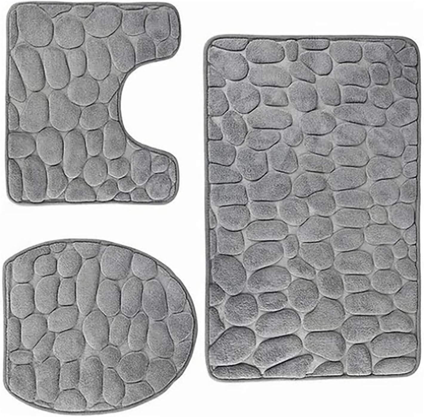 Cobblestone™ Comfort Mat Set – Soft, Safe & Stylish