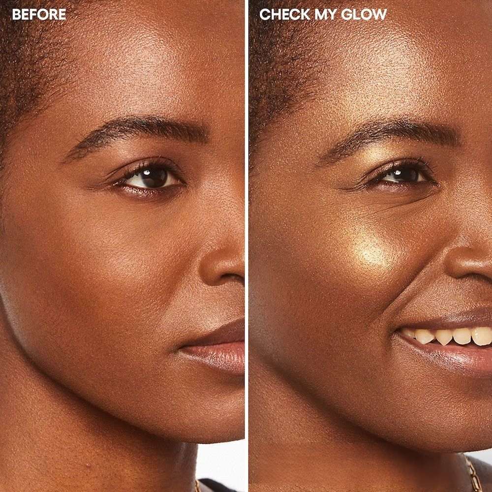 LumiGlow Radiance Eye & Cheek Highlight Palette + Bonus Brush