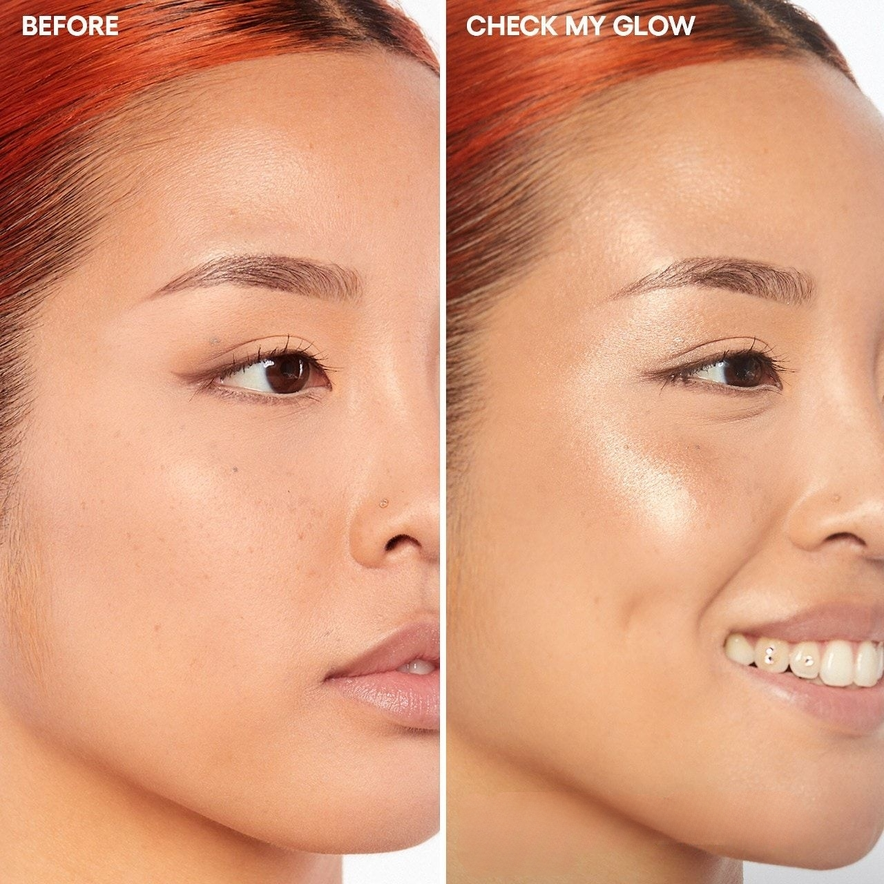 LumiGlow Radiance Eye & Cheek Highlight Palette + Bonus Brush