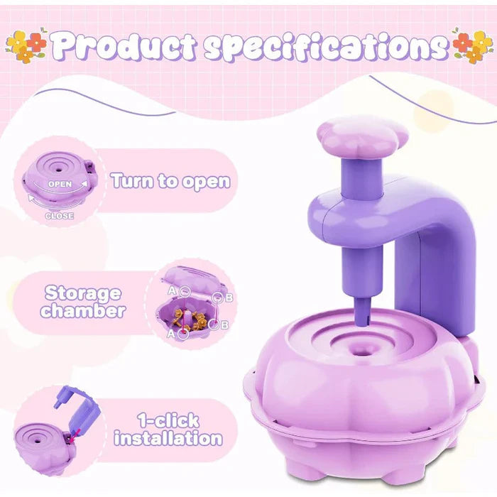 Magic Flower Maker – Creative Bloom Set for Kids