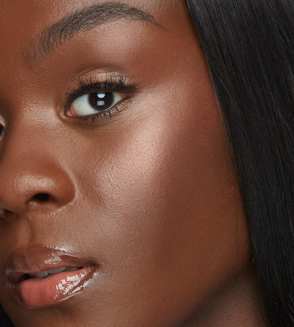 LumiGlow Radiance Eye & Cheek Highlight Palette + Bonus Brush