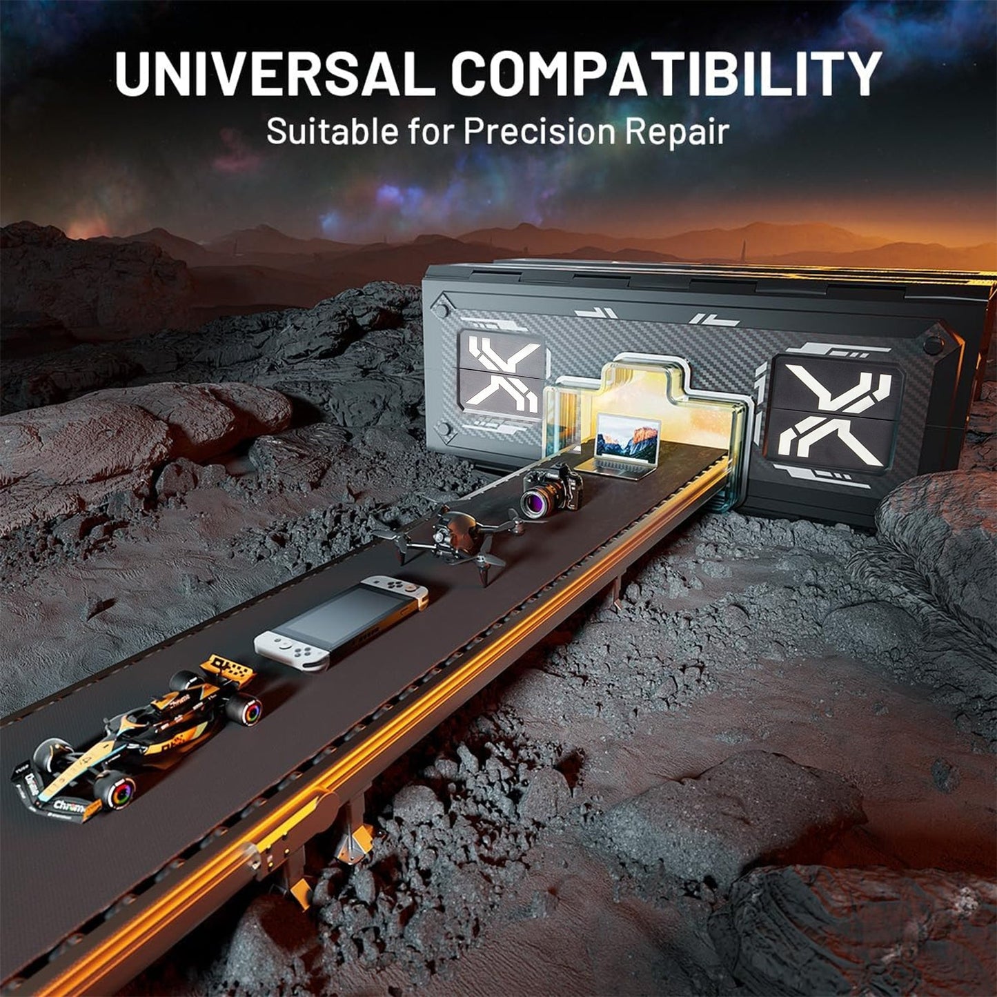 PrecisionMaster™ 180-in-1 Electric Screwdriver Set