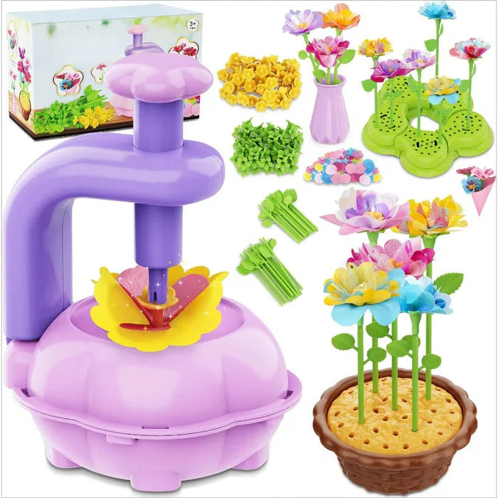 Magic Flower Maker – Creative Bloom Set for Kids