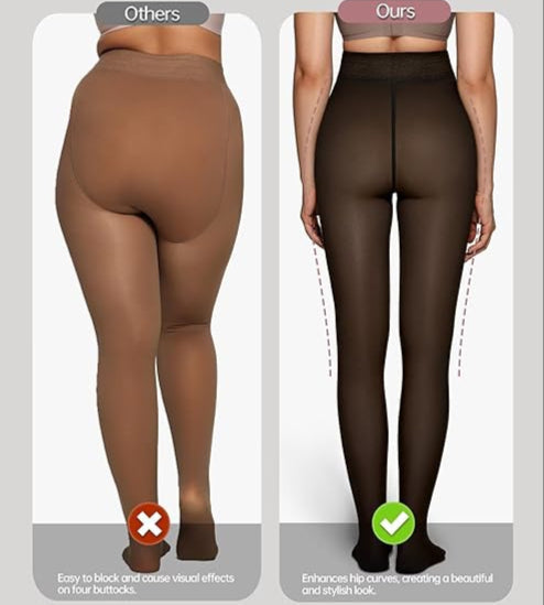 Flawless Fleece Tights