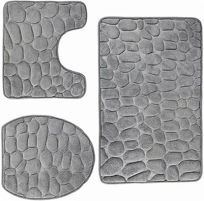 Cobblestone™ Comfort Mat Set – Soft, Safe & Stylish