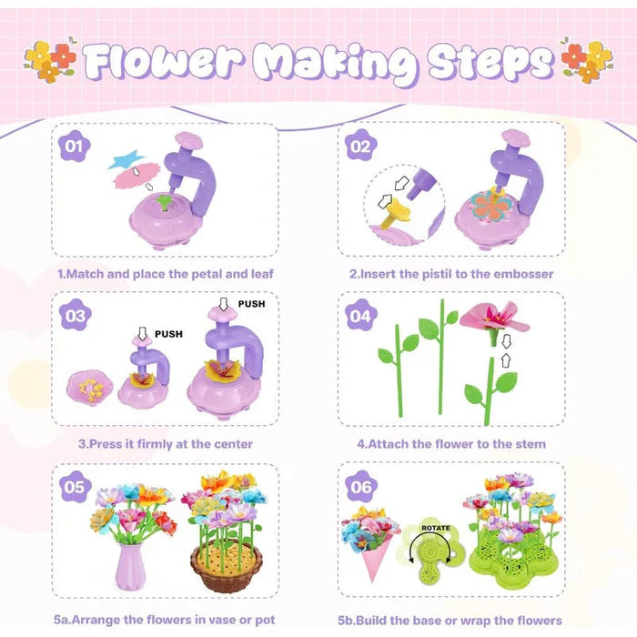 Magic Flower Maker – Creative Bloom Set for Kids