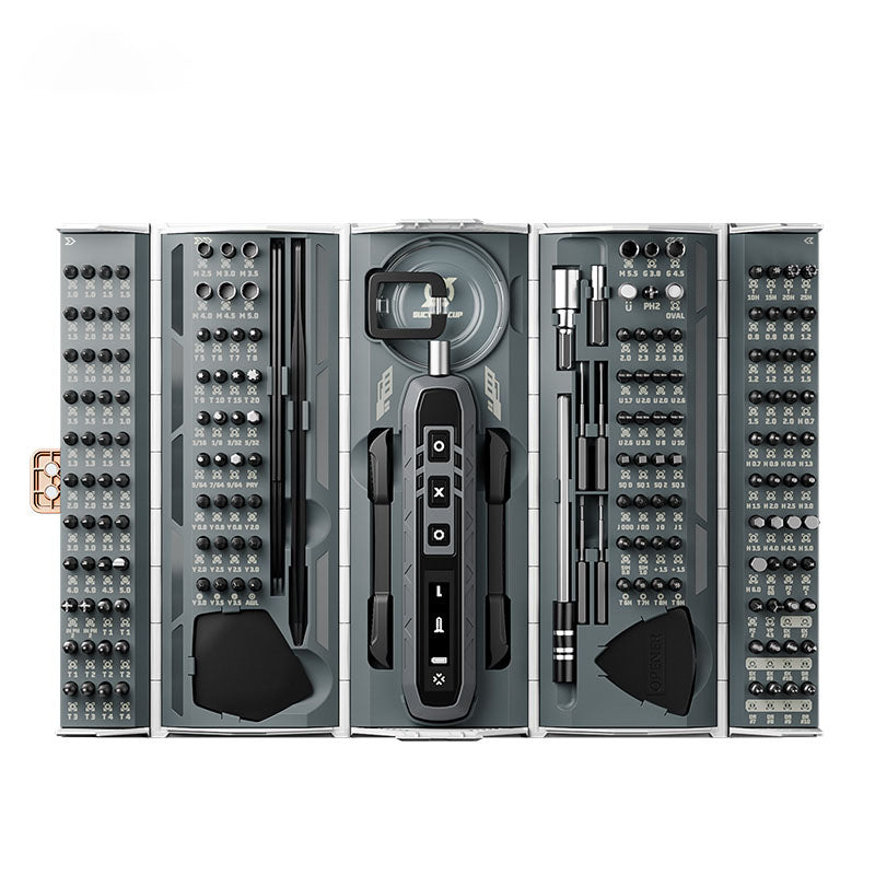 PrecisionMaster™ 180-in-1 Electric Screwdriver Set