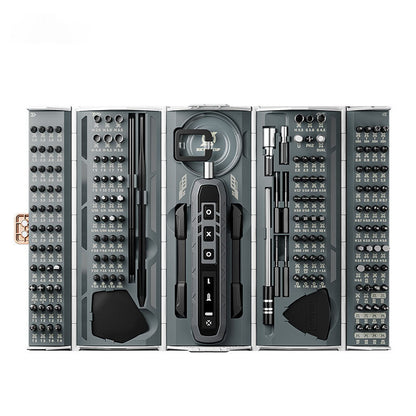 PrecisionMaster™ 180-in-1 Electric Screwdriver Set