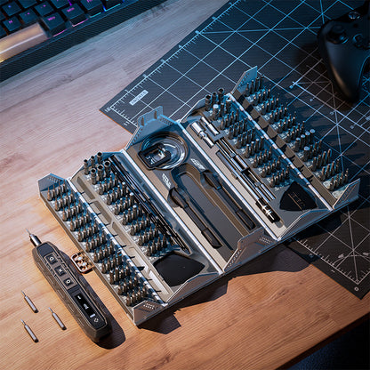 PrecisionMaster™ 180-in-1 Electric Screwdriver Set