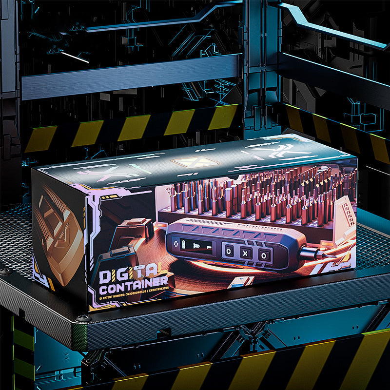 PrecisionMaster™ 180-in-1 Electric Screwdriver Set