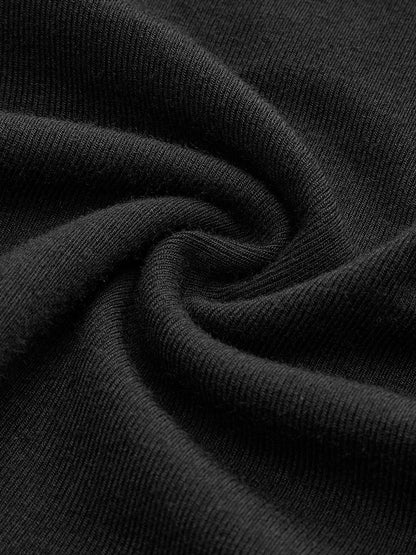 Color Block Long Sleeve T-Shirt