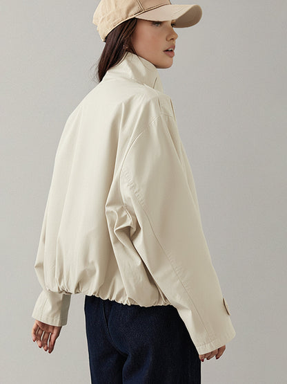 Vintage Loose Trench Coat