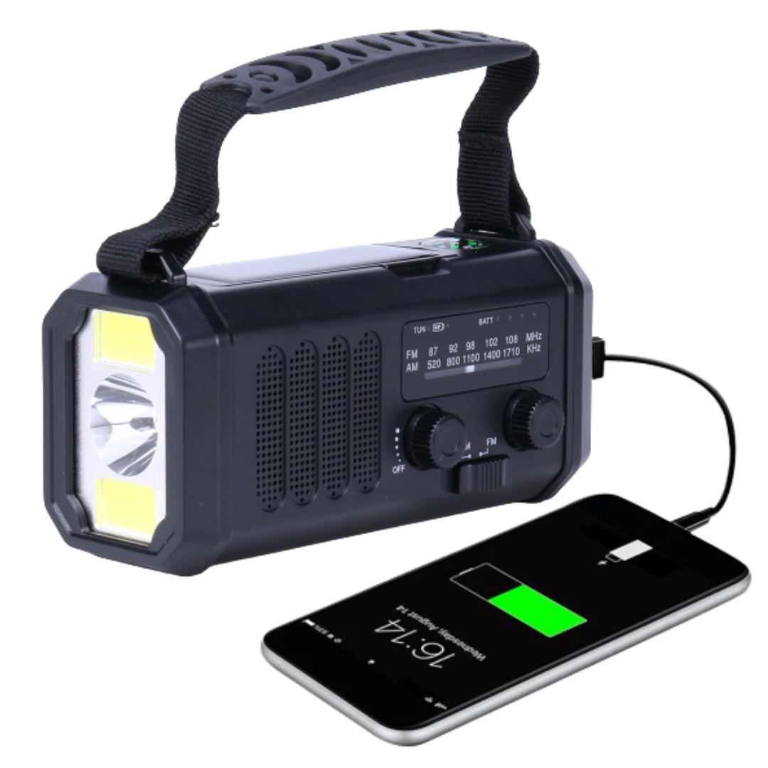 Guardian Pro+ Emergency Radio & Power Station
