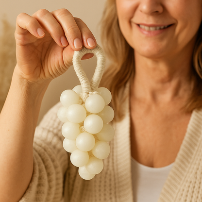 Pearl Bloom™ – 1+1 Luxurious Handcrafted Grape Soap