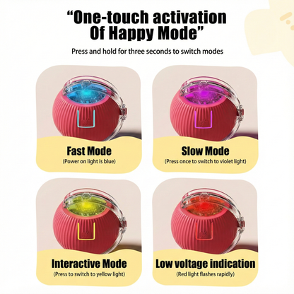 TurboTail Motion Ball