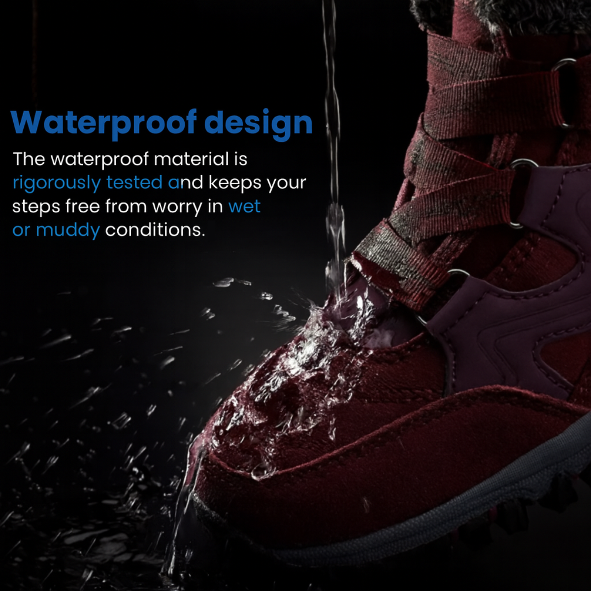 Fashion WinterStep Winter Boots