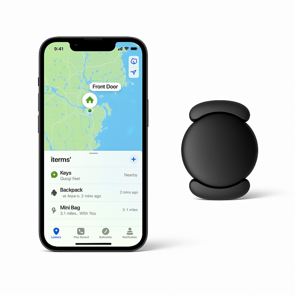 SmartTag – GPS Tracker for Keys, Cars, Bags & More