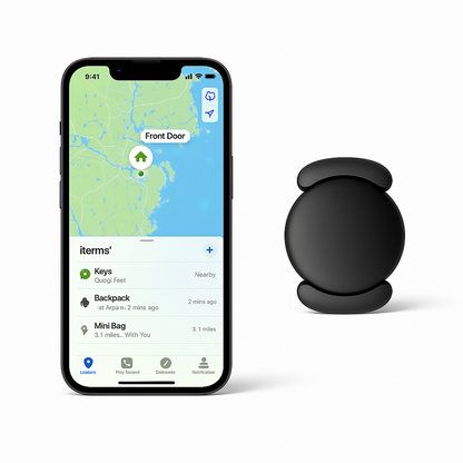 SmartTag – GPS Tracker for Keys, Cars, Bags & More