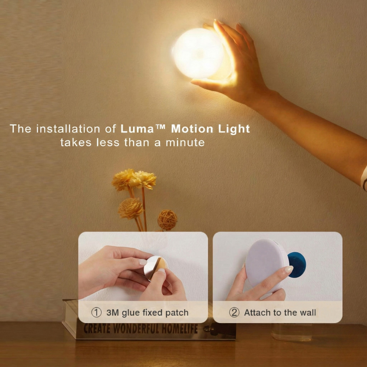 Luma Motion Light
