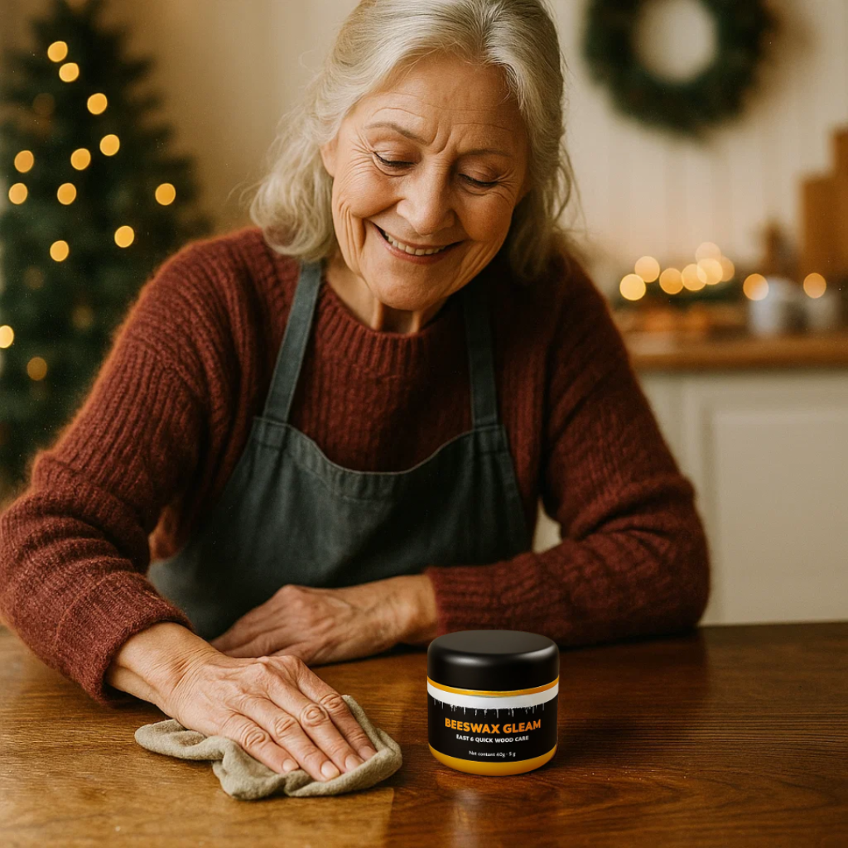 TimberLuxe - Beeswax Gleam