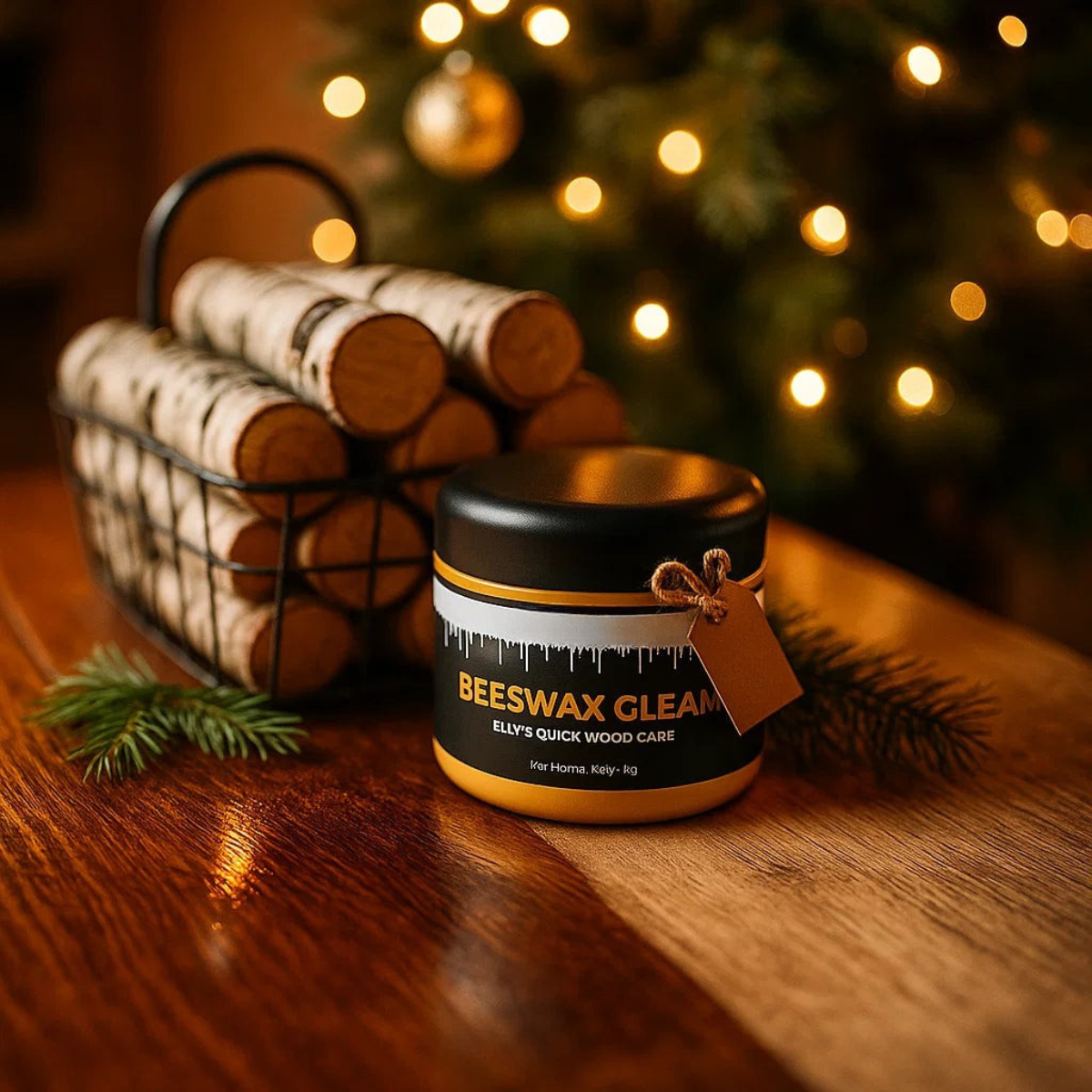 TimberLuxe - Beeswax Gleam
