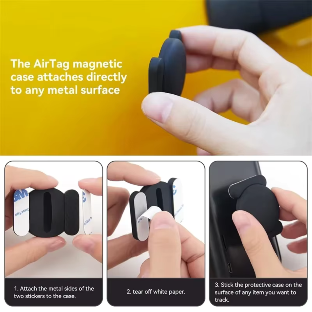 SmartTag – GPS Tracker for Keys, Cars, Bags & More