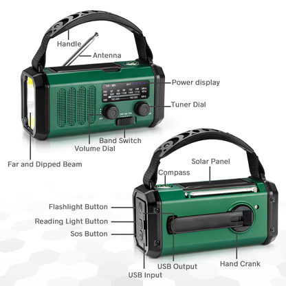 Guardian Pro+ Emergency Radio & Power Station
