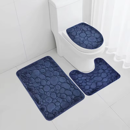 Cobblestone™ Comfort Mat Set – Soft, Safe & Stylish
