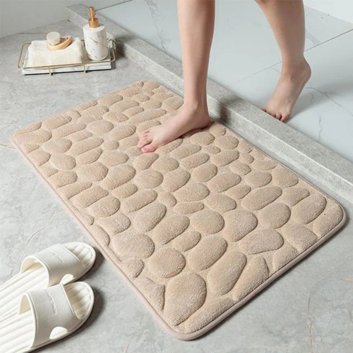 Cobblestone™ Comfort Mat Set – Soft, Safe & Stylish