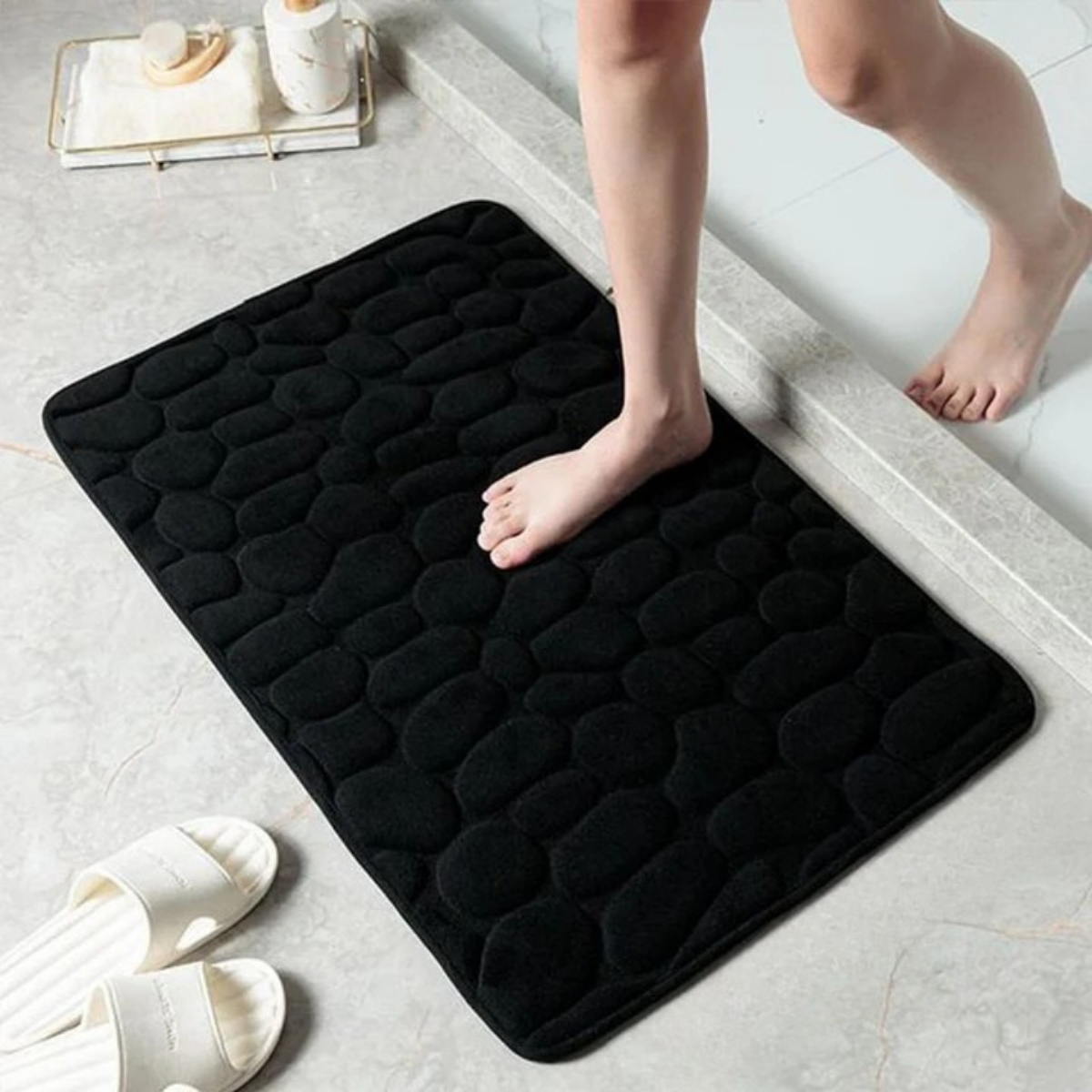 Cobblestone™ Comfort Mat Set – Soft, Safe & Stylish