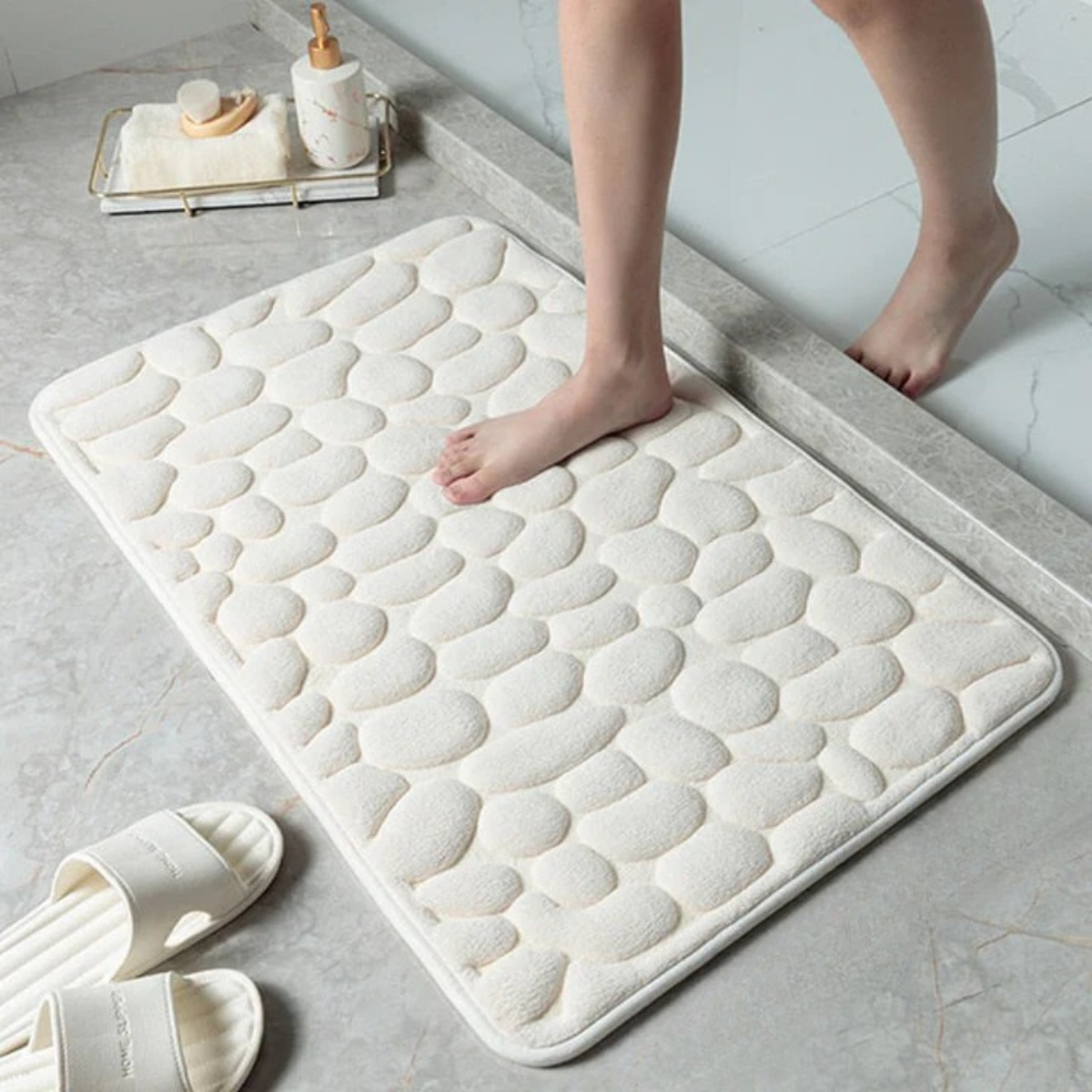 Cobblestone™ Comfort Mat Set – Soft, Safe & Stylish