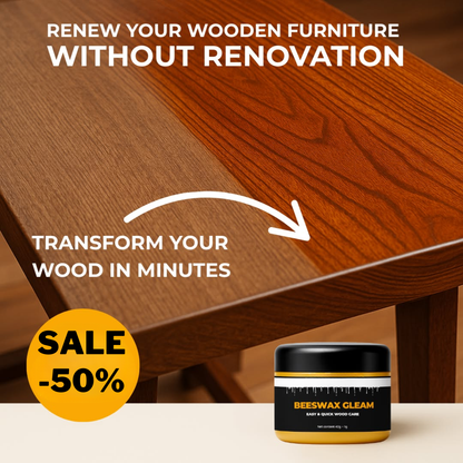 TimberLuxe - Beeswax Gleam