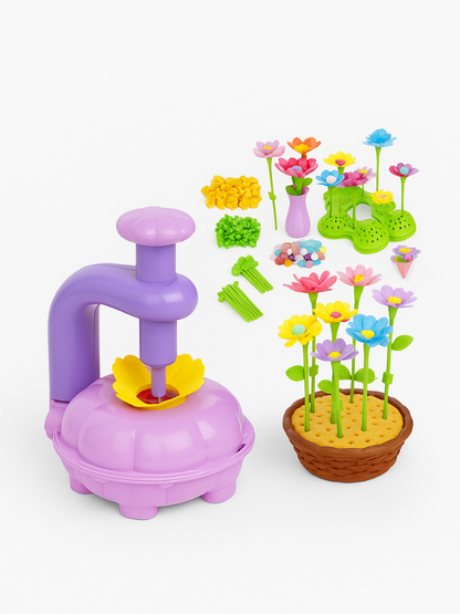 Magic Flower Maker – Creative Bloom Set for Kids