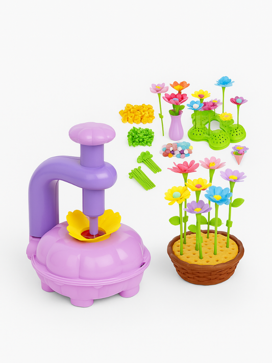 Magic Flower Maker – Creative Bloom Set for Kids