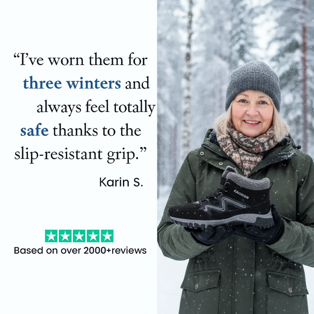 Fashion WinterStep Winter Boots