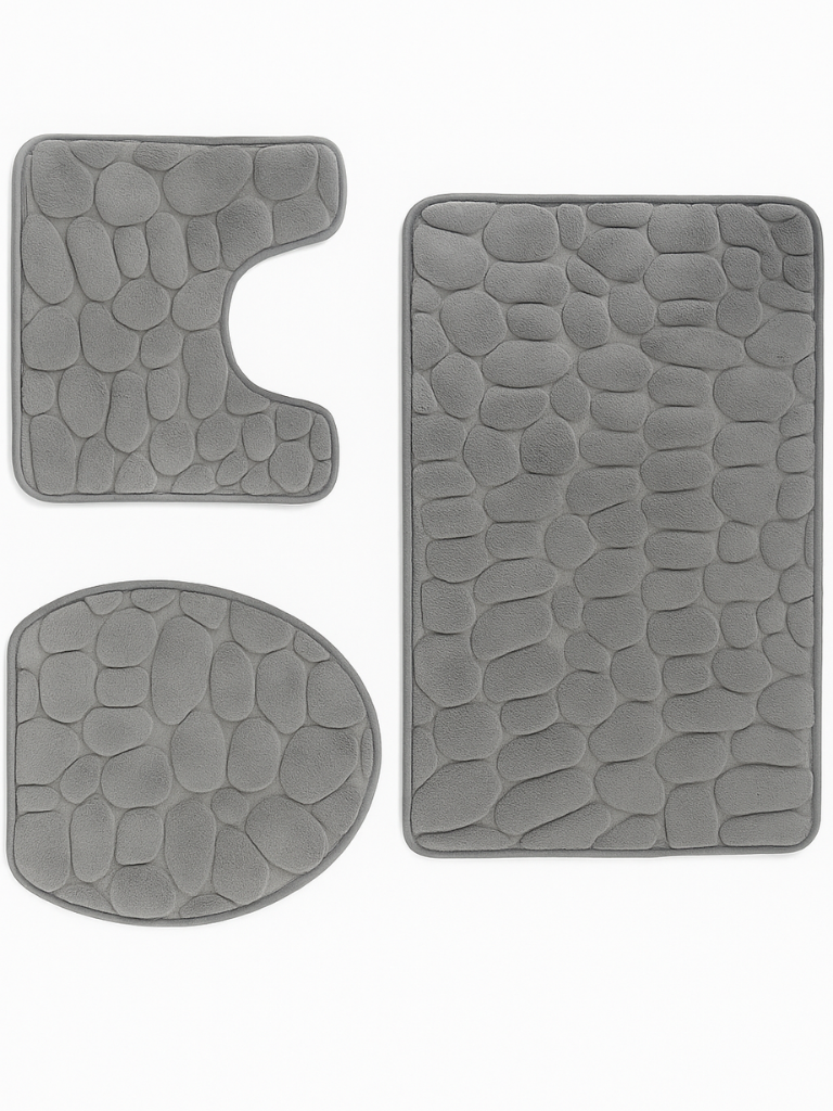 Cobblestone™ Comfort Mat Set – Soft, Safe & Stylish