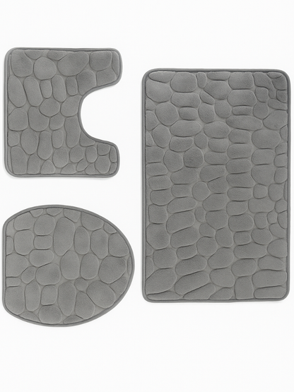 Cobblestone™ Comfort Mat Set – Soft, Safe & Stylish