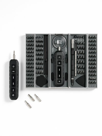 PrecisionMaster™ 180-in-1 Electric Screwdriver Set