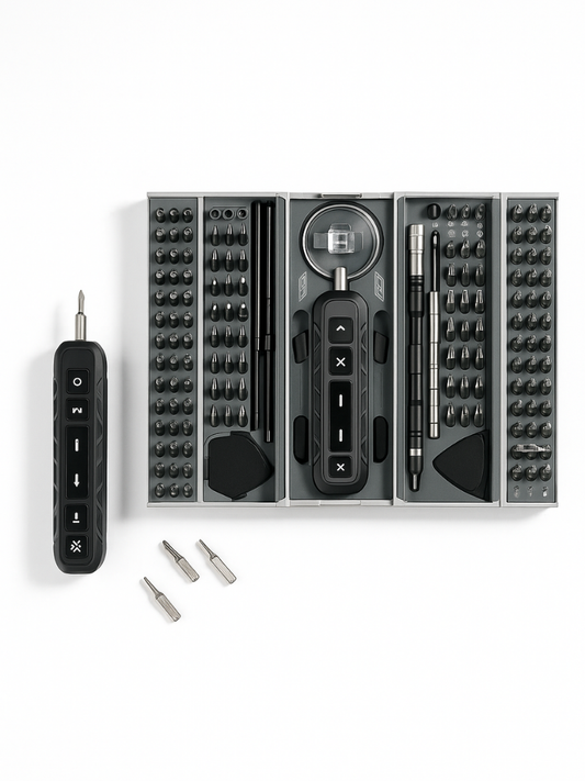 PrecisionMaster™ 180-in-1 Electric Screwdriver Set