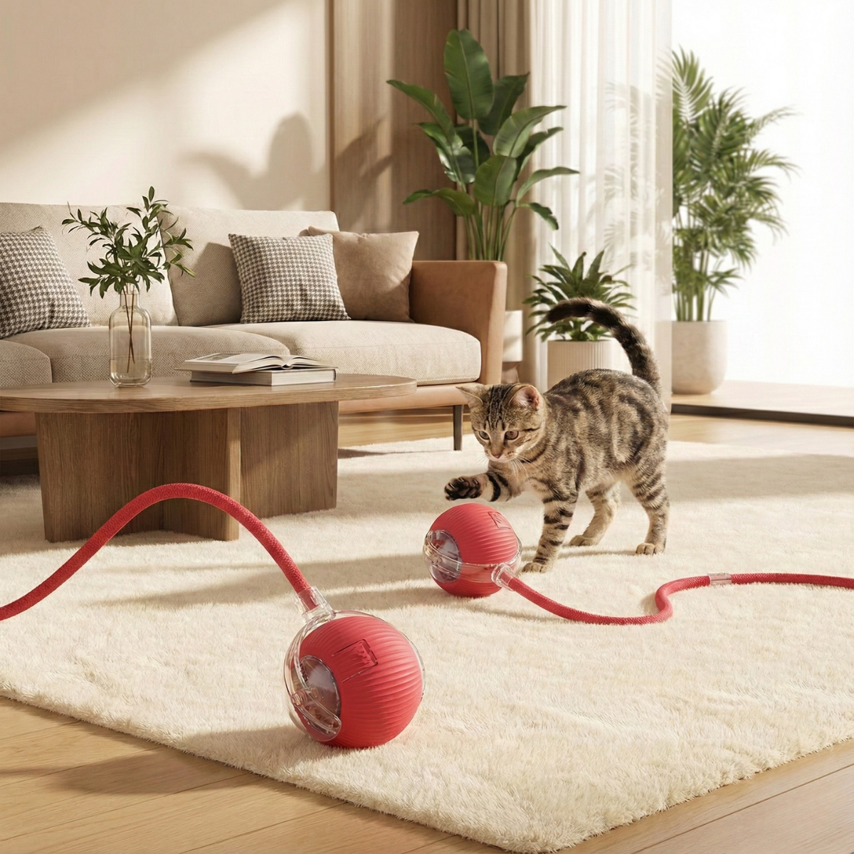 TurboTail Motion Ball