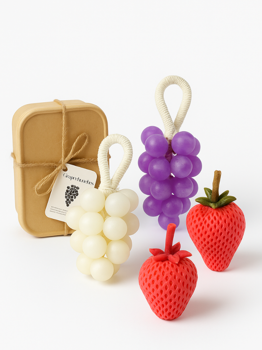 Pearl Bloom™ – 1+1 Luxurious Handcrafted Grape Soap