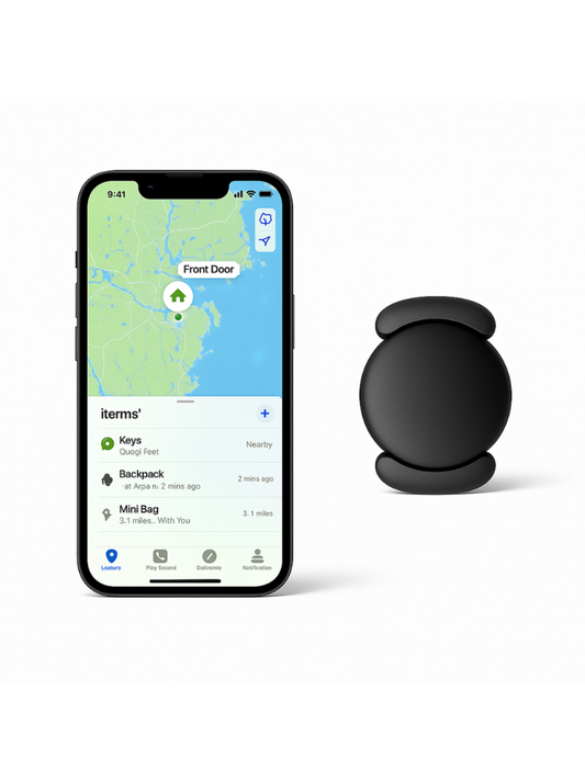 SmartTag – GPS Tracker for Keys, Cars, Bags & More