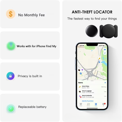 SmartTag – GPS Tracker for Keys, Cars, Bags & More
