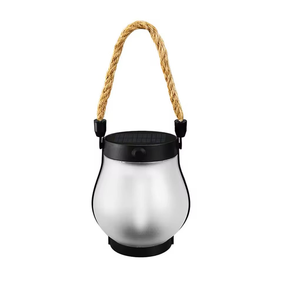 AuroraGlow Solar Lantern