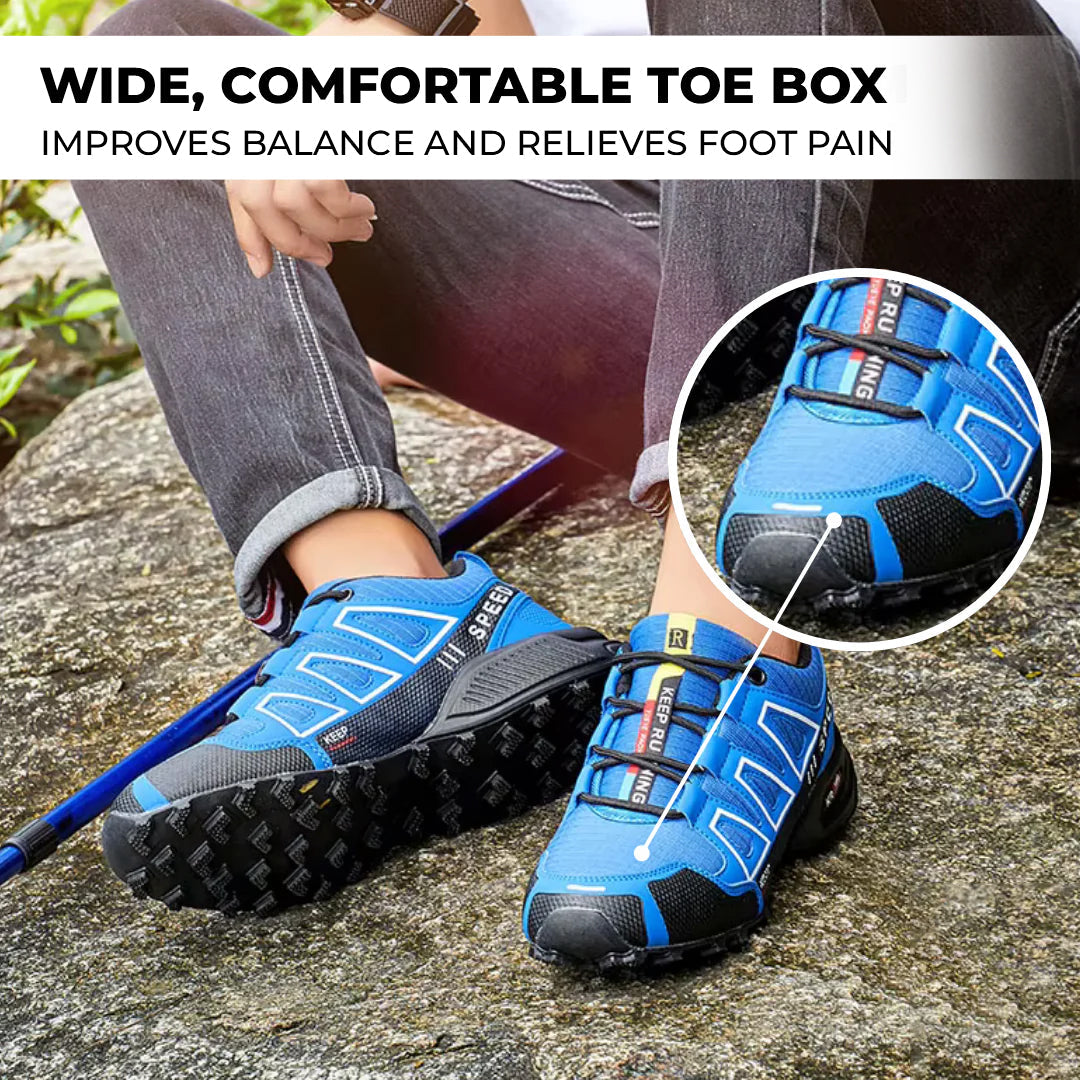 OrthoMotion Pain Relieving Walking Shoes