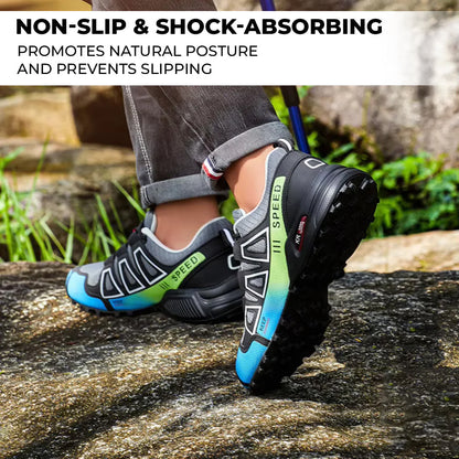 OrthoMotion Pain Relieving Walking Shoes