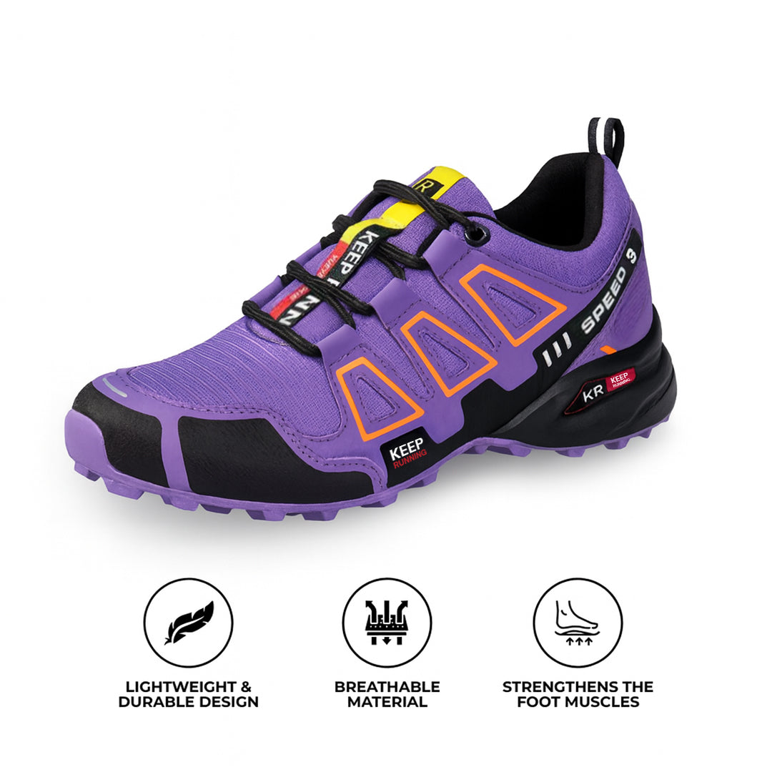 OrthoMotion Pain Relieving Walking Shoes