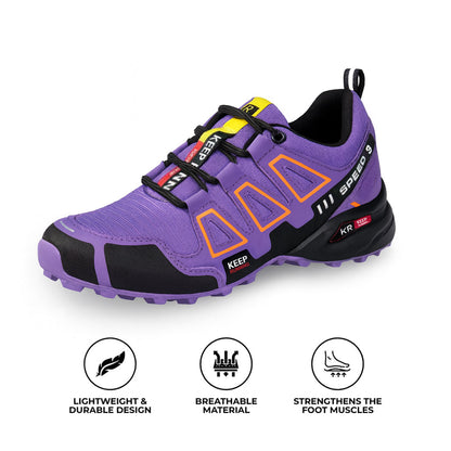 OrthoMotion Pain Relieving Walking Shoes