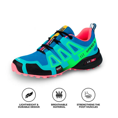 OrthoMotion Pain Relieving Walking Shoes